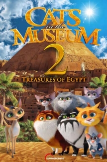 Cats In The Museum 2: Treasures Of Egypt